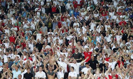 Football fans measles jabs