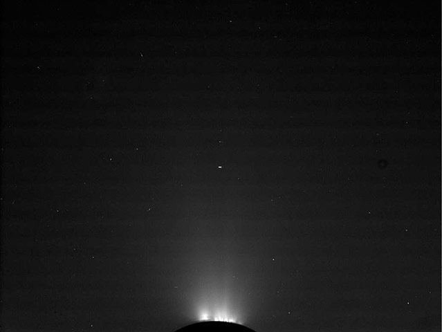 A month in space: The international Cassini spacecraft