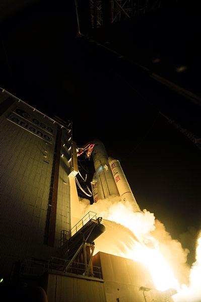 A month in space: Automated Transfer Vehicle Edoardo Amaldi