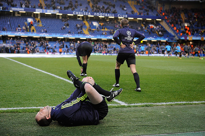 football: Chelsea v Barcelona