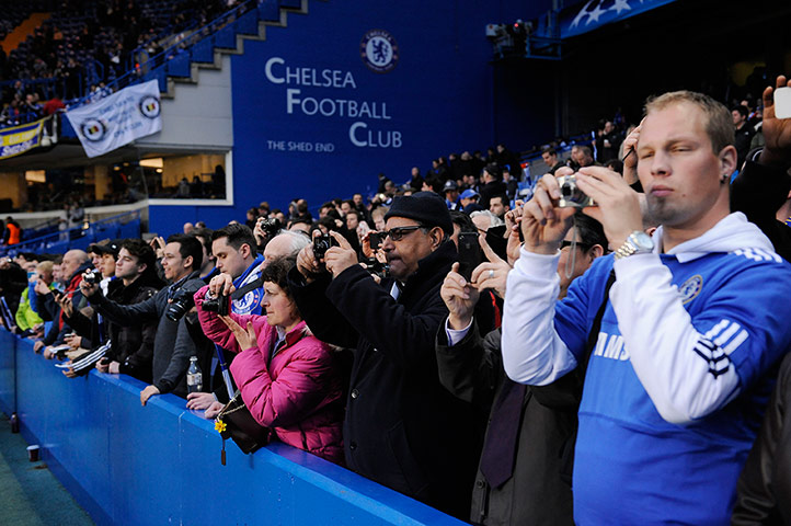 football: Chelsea v Barcelona