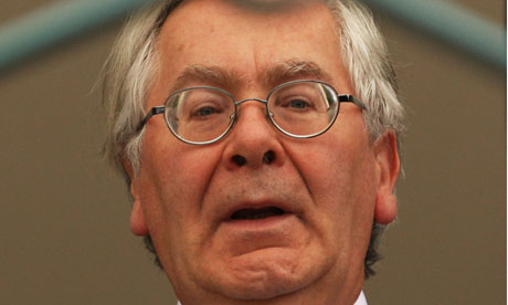 sir mervyn king