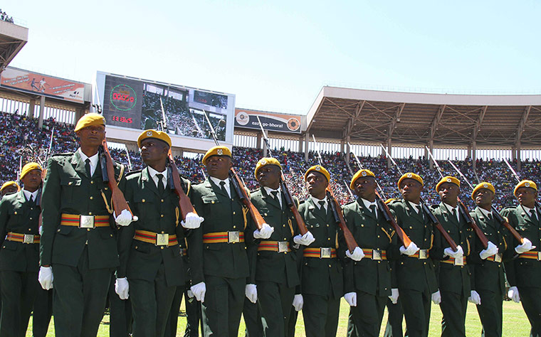 Picture Desk Live: Zimbabwe 32nd Anniversary of Independence