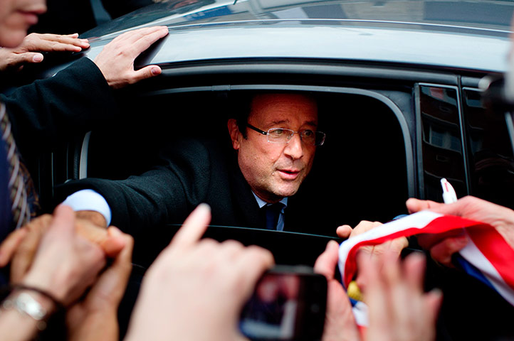 Picture Desk Live: Francois Hollande