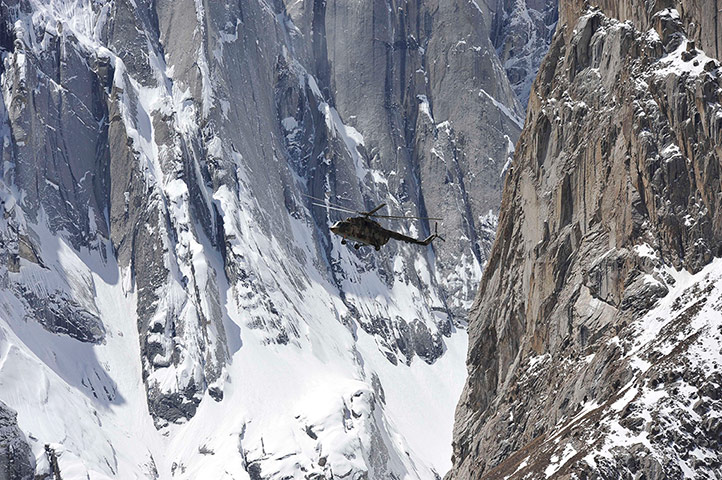 Picture Desk Live: Pakistan avalanche