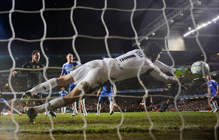 football9: Chelsea v Barcelona