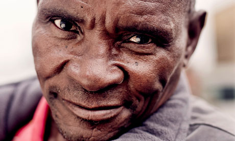 Daniel Seabata Thakamakau, who started mining when he was 19