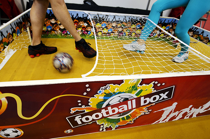 Exhibition of Inventions: A Football Box