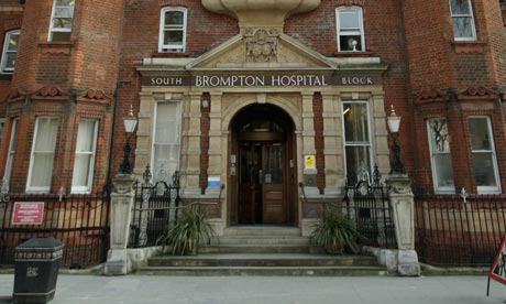 The Royal Brompton hospital is campaigning to its keep paediatric heart surgery unit