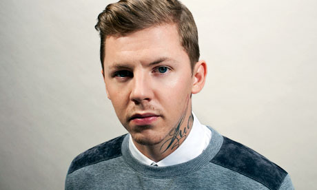 Professor Green Facts