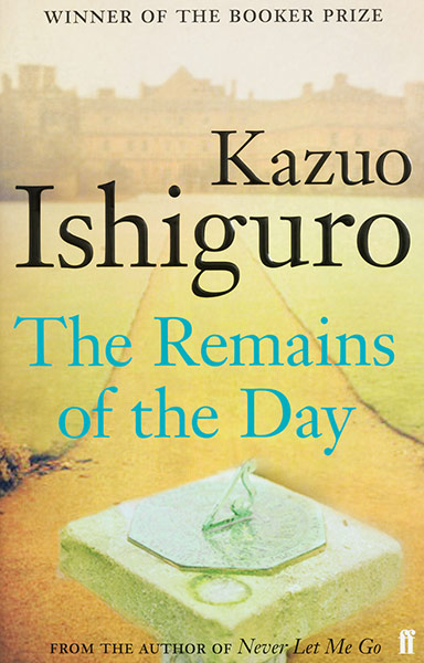 World Book Night: Remains of the Day