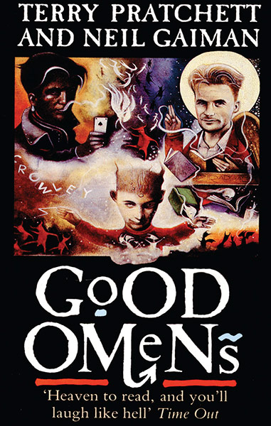 World Book Night: Good Omens
