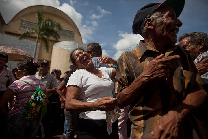 24 hours: Managua, Nicaragua: Protest by the National Unit for Elderly People