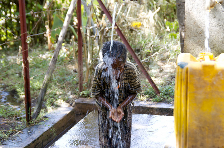 Water: Flickr group reader