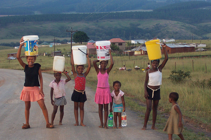 Water: Flickr group reader