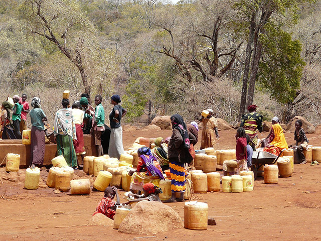 Water: Flickr group reader