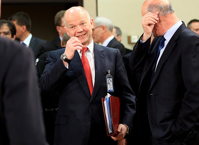 Picture Desk Live: NATO Foreign Ministers Council meeting