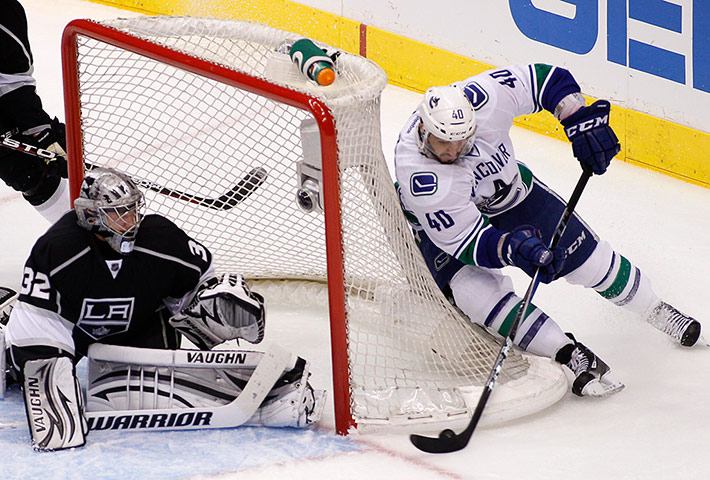 NHL playoffs: Canucks Kings NHL