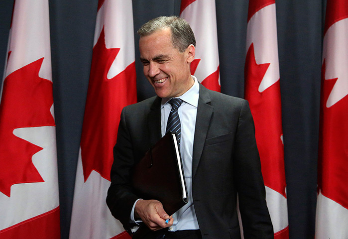 Week in Business: Mark Carney, the governor of The Bank of Canada