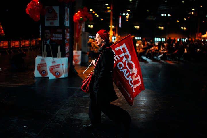 Picture desk live: French election