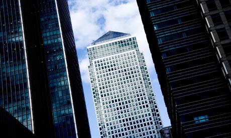 Canary wharf 2007