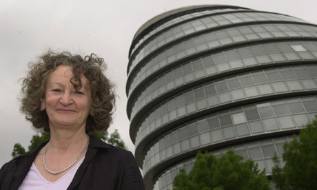 Jenny Jones, the Green candidate for mayor of London.