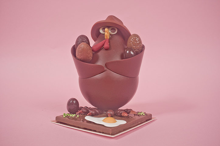 Chocolate Easter animals: Chocolate Easter animals