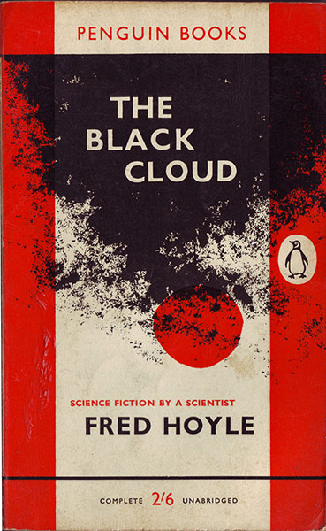 John Griffiths: John Griffiths's book cover for Fred Hoyle's The Black Cloud
