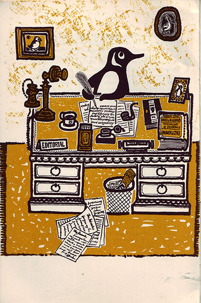 John Griffiths: John Griffiths's illustration from the Penguin book, Twenty-Five Years