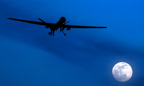 US Predator drone, Kandahar 31/1/10