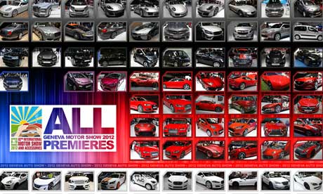 Geneva motor show Carbuzz