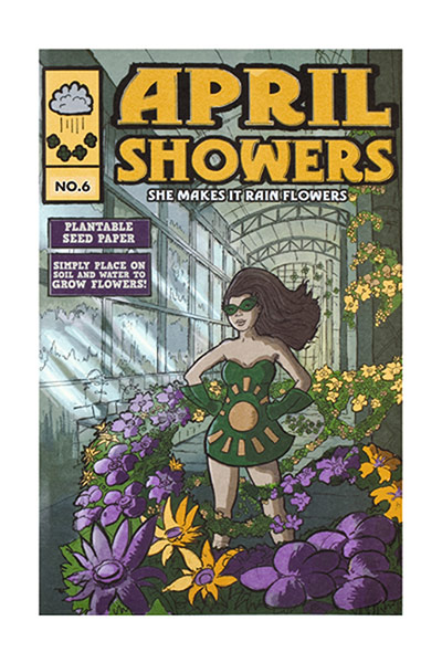 Garden Spring Wishlist: Garden Spring Wishlist: Seed paper