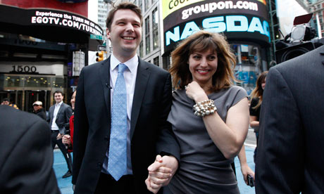 Groupon CEO Andrew Mason