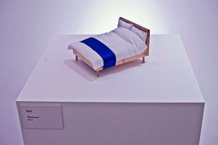 Carbon Trust: Footprinting Gallery Exhibition : Whitbread (Premier Inn)