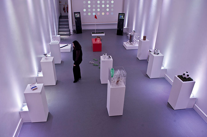 Carbon Trust: Footprinting Gallery Exhibition