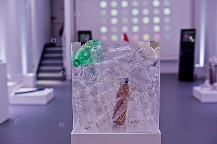 Carbon Trust: Footprinting Gallery Exhibition : ? Danone (Actimel)