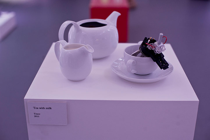 Carbon Trust: Footprinting Gallery Exhibition : Tesco