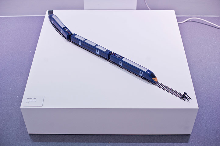 Carbon Trust: Footprinting Gallery Exhibition : 