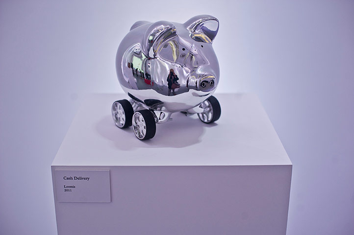 Carbon Trust: Footprinting Gallery Exhibition : 