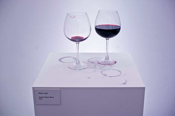 Carbon Trust: Footprinting Gallery Exhibition : Greener Planet 