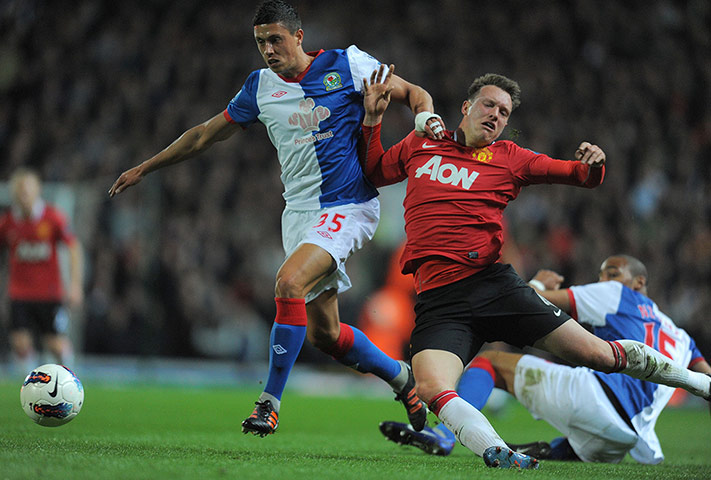 Man Utd vs Blackburn : Man Utd vs Blackburn