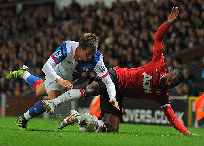 Man Utd vs Blackburn : Man Utd vs Blackburn