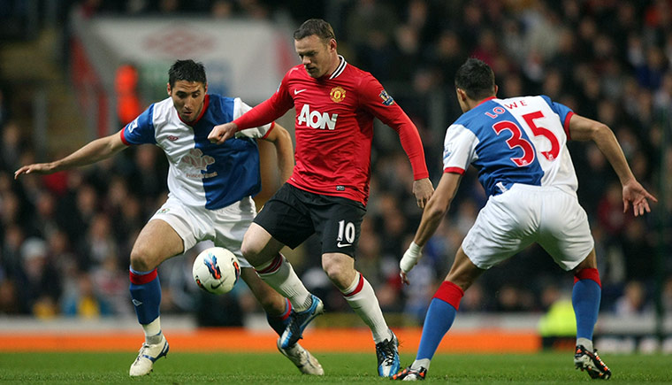 Man Utd vs Blackburn : Man Utd vs Blackburn