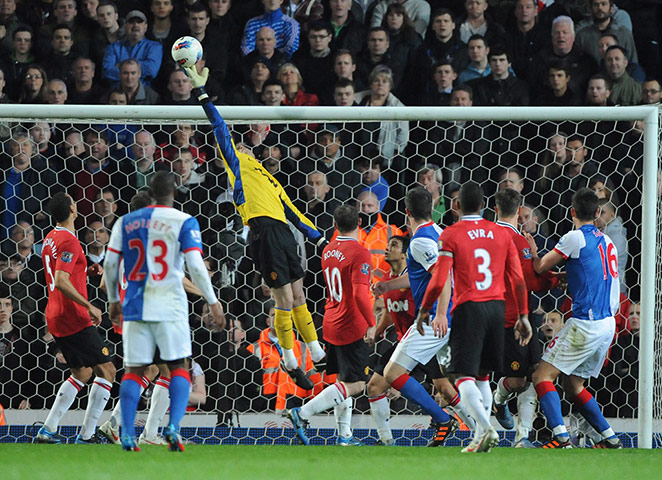 Man Utd vs Blackburn : Man Utd vs Blackburn