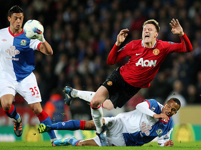 Man Utd vs Blackburn : Man Utd vs Blackburn