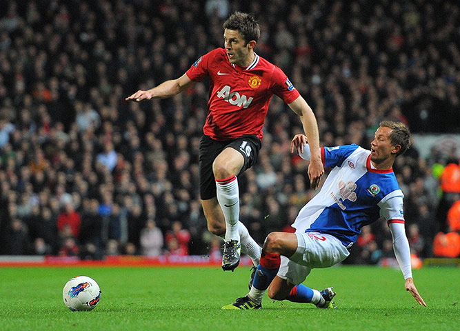 Man Utd vs Blackburn: Man Utd vs Blackburn