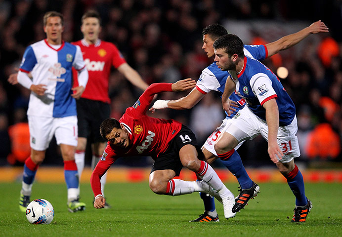 Man Utd vs Blackburn: Man Utd vs Blackburn