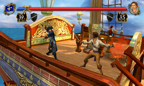 Sid Meier's Pirates for iPhone