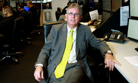 John Griffen, founder and chairman of mini-cab company Addison Lee