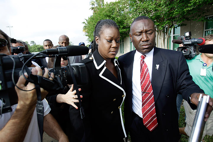 Picture Desk Live: Sybrina Fulton, mother of Trayvon Martin